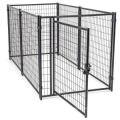 kenne/Hot Dip Galvanized Dog Fence PVC Powder Coated Dog Kennel cages